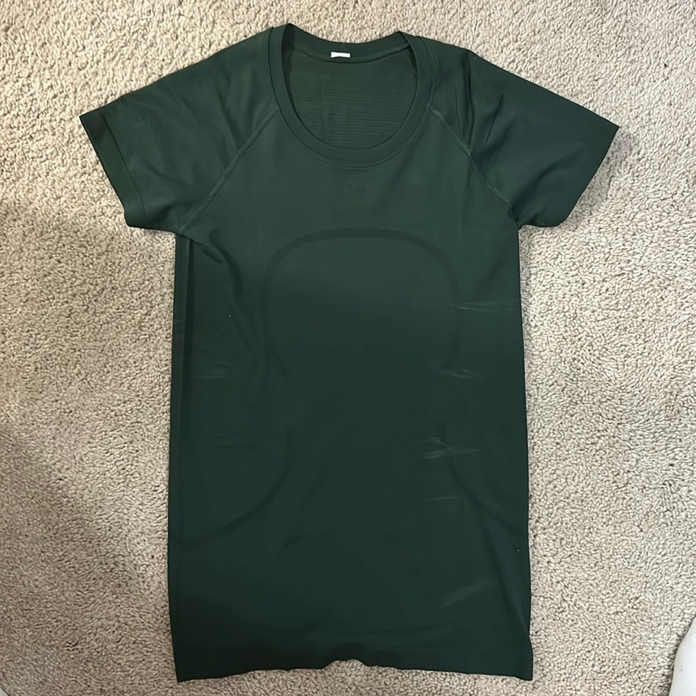 Lulu Lemon Swiftly Tech Short Sleeve Top